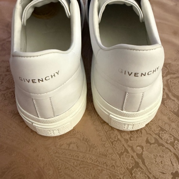 Givenchy City Sport Leather White Sneakers Sz 46 - Picture 7 of 10